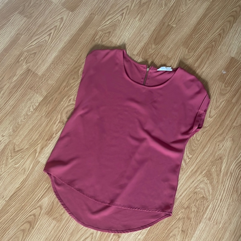 Pink top